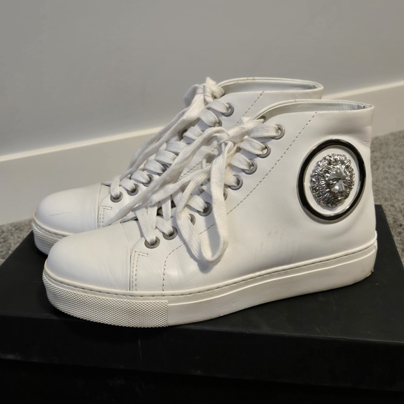 Versus By Versace High Top Sneakers - Picture 3 of 13